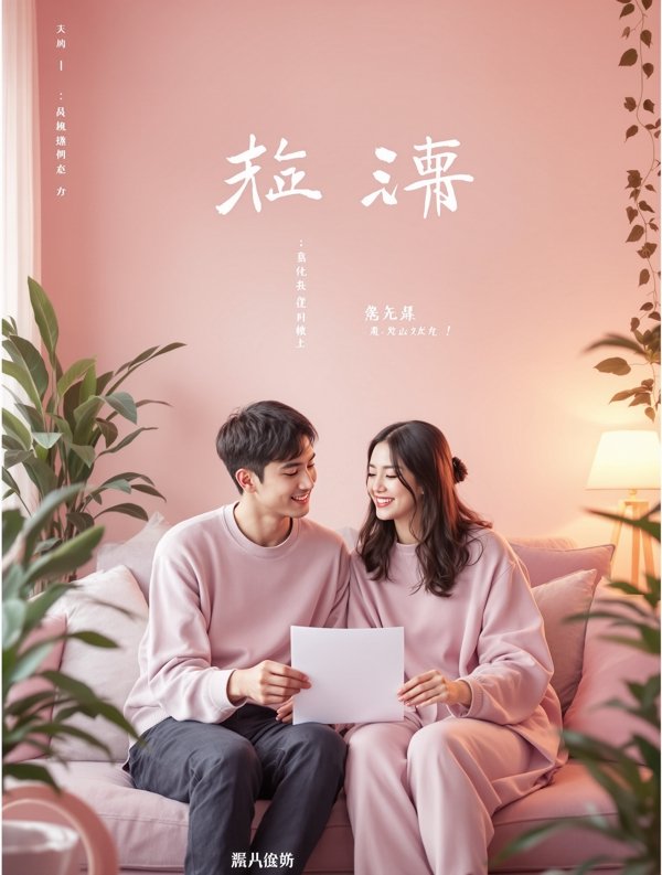 心动的信号：同居合约恋爱 海报