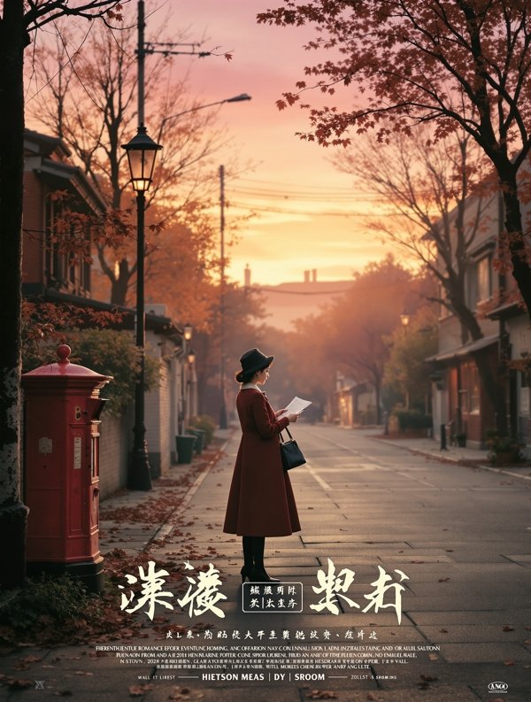 时光信箱:迟到二十年的告白 海报